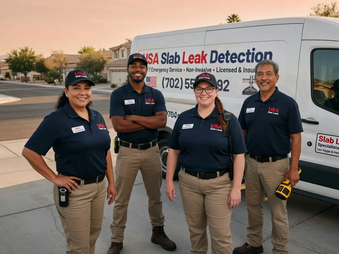 Slab Leak Repair company in Lucinda, PA