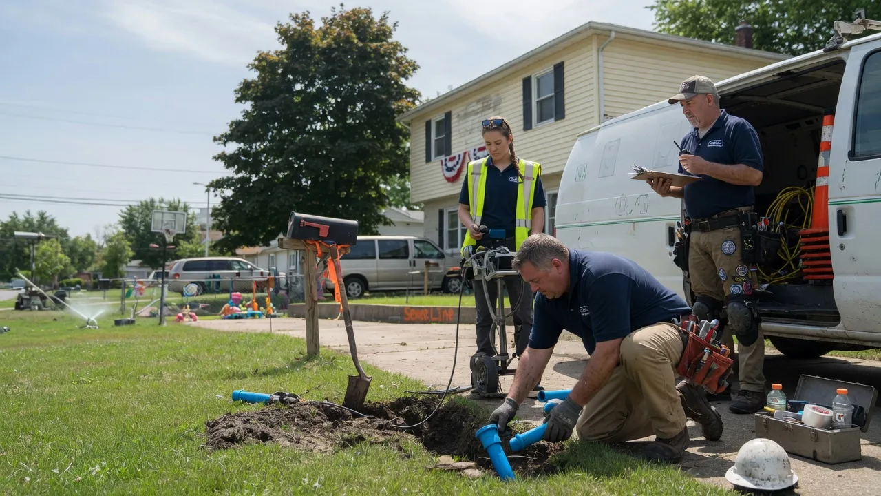 Slab Leak Repair in Lucinda, PA near me